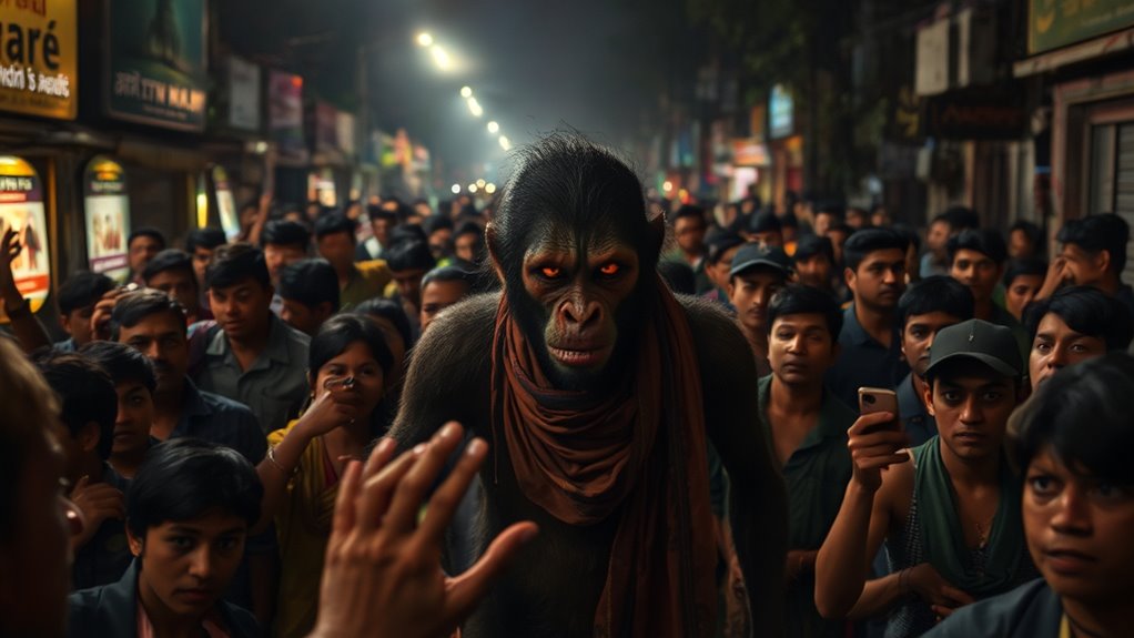 media fueled monkey man legend