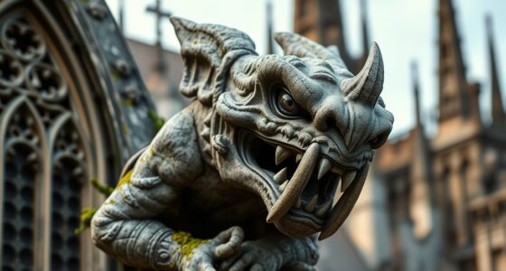 medieval gargoyles in pop