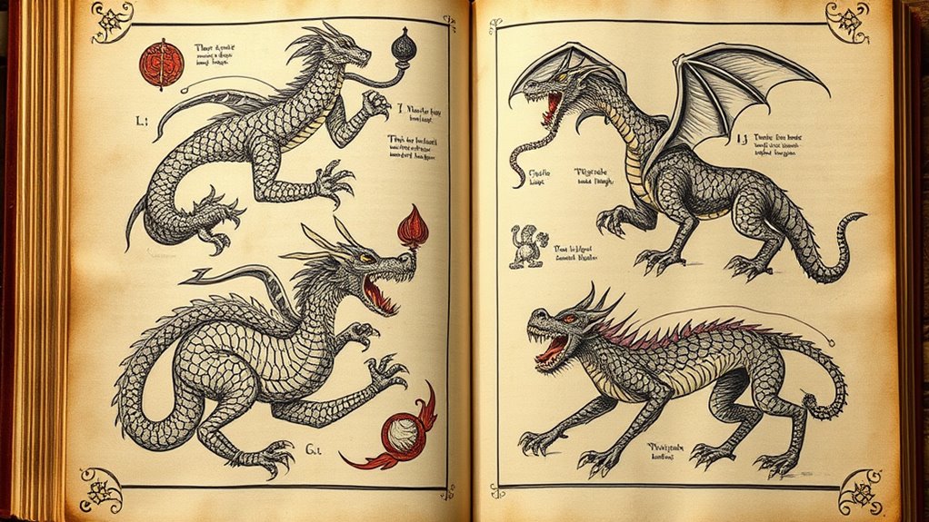 medieval monsters symbolic science