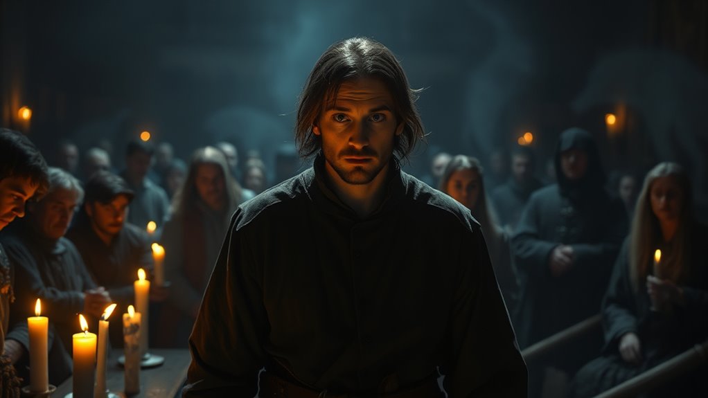 medieval superstition fueled accusations