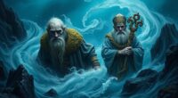 medieval underwater religious legends