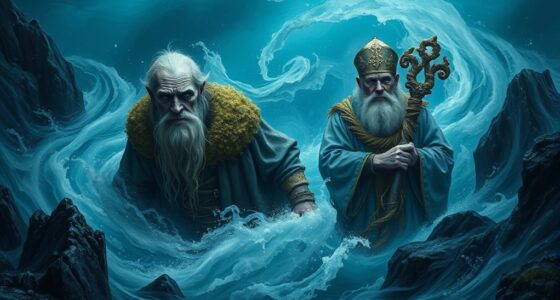medieval underwater religious legends