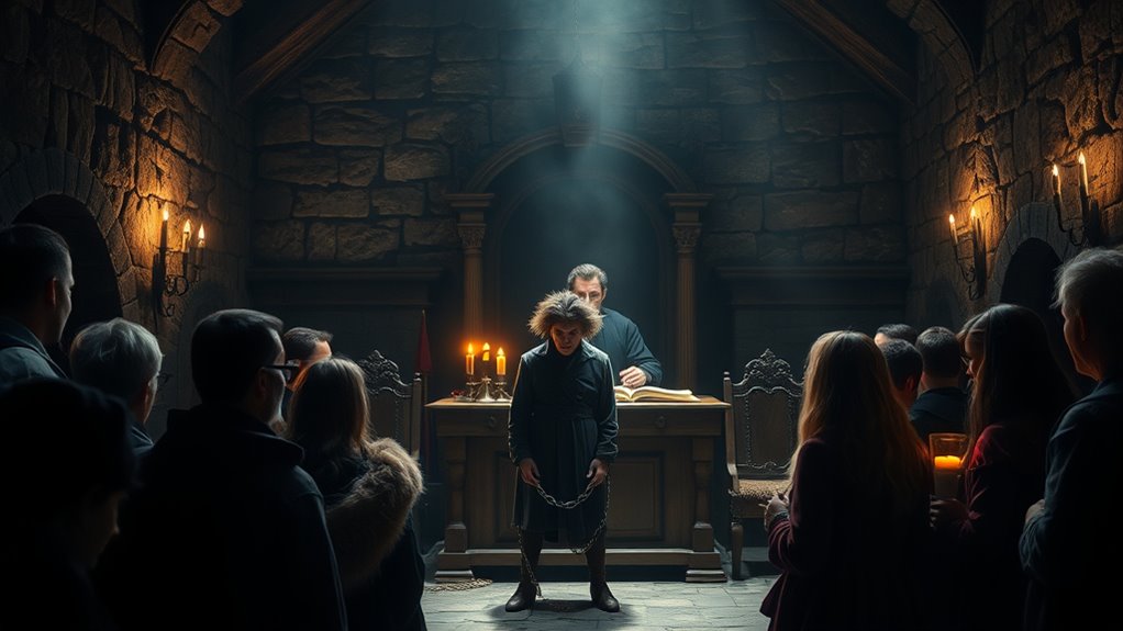 medieval werewolf accusations