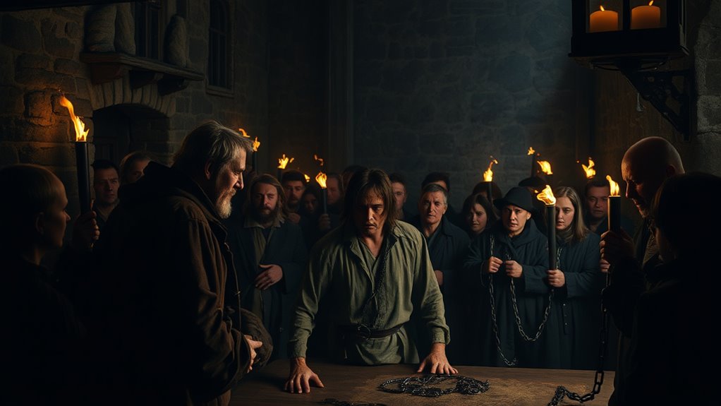medieval werewolf trial folklore