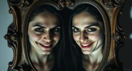 mirror images reveal true selves