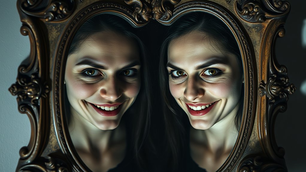 mirror images reveal true selves