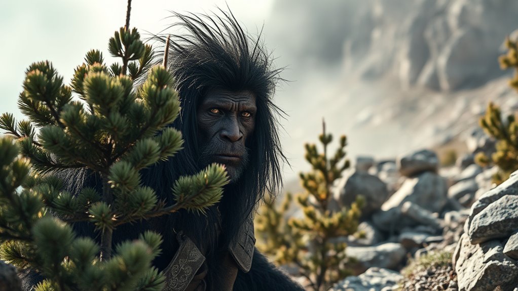 mongolian wild man legend