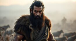 mongolian wild man legend