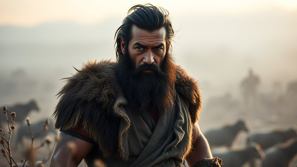 mongolian wild man legend