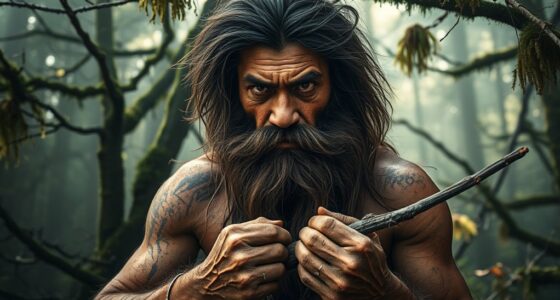 mongolian wild man legend