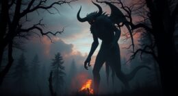 monster as divine punishment