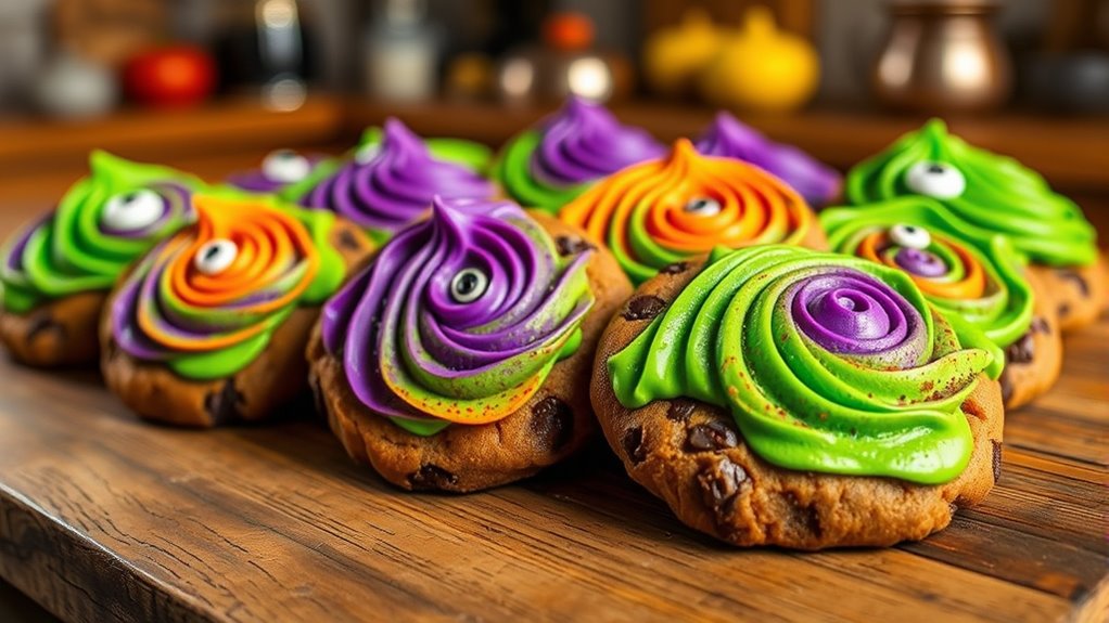 monster cookie food trends