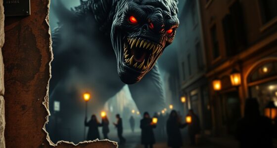 monster movies shape folklore