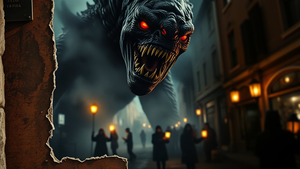 monster movies shape folklore