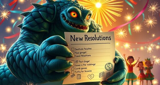 monster s resolutions for change