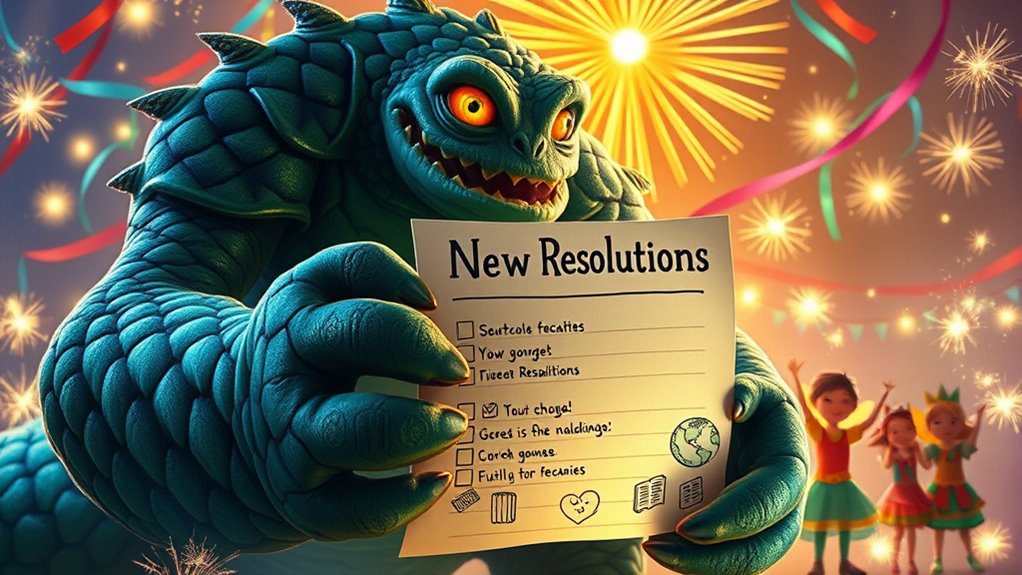 monster s resolutions for change