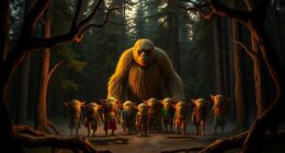 monster social community dynamics