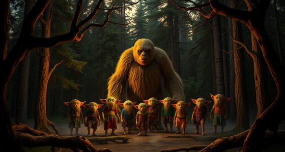 monster social community dynamics