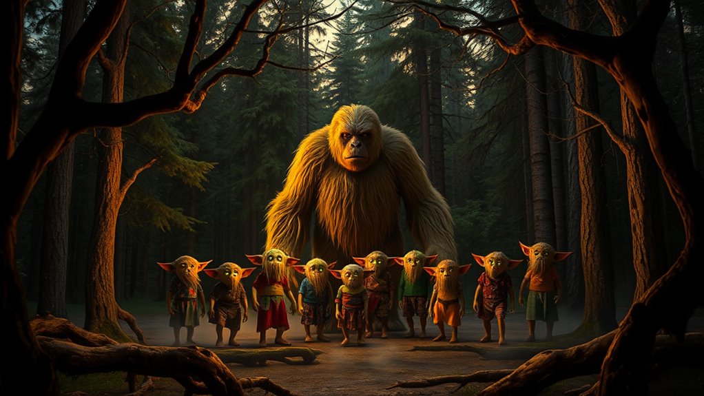 monster social community dynamics