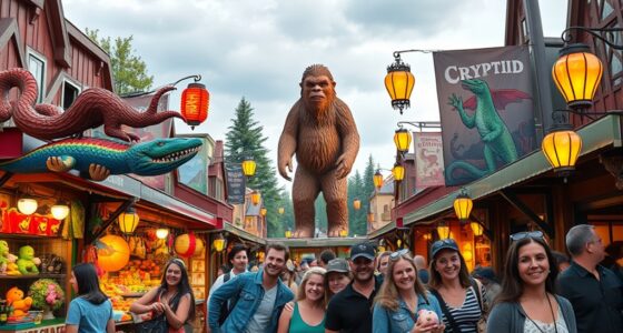 monster themed travel industries