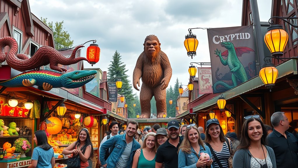 monster themed travel industries