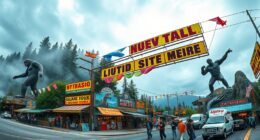 monster themed travel industry