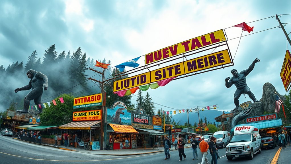 monster themed travel industry