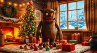 monsters christmas tradition roles