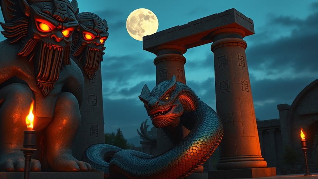 monsters embody cultural symbolism