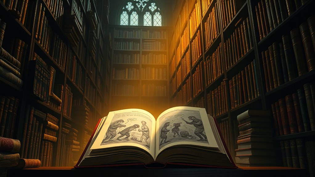 monsters embody moral ambiguity