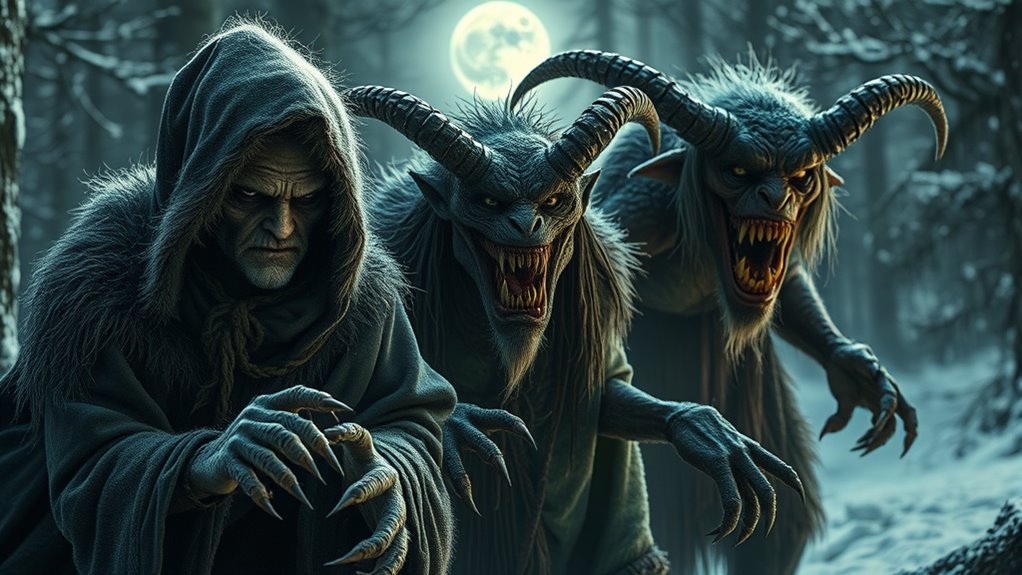 monsters embodying winter morals