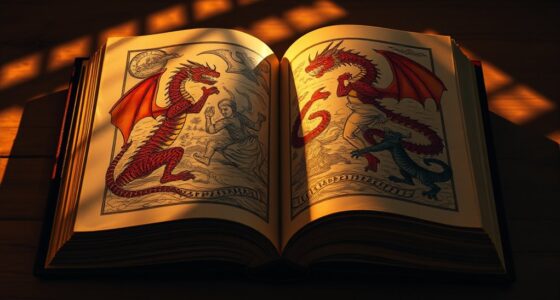 monsters evolve via stories