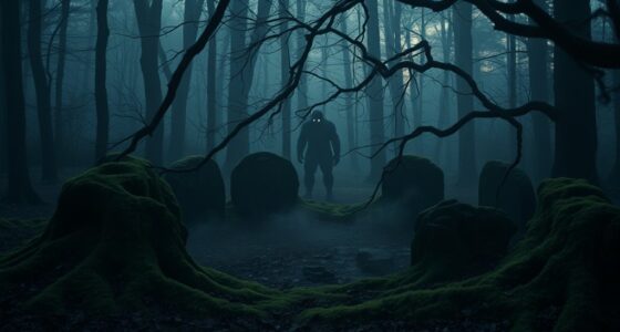 monsters hide from science