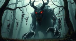 monsters punish sinful deeds