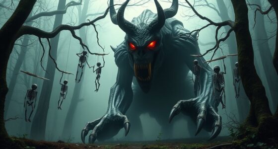 monsters punish sinful deeds