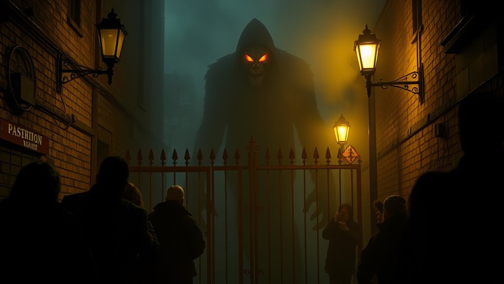 monsters reflect societal fears