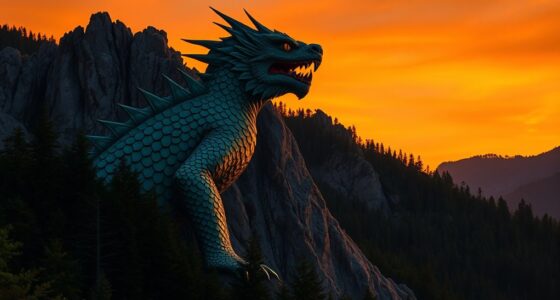 monsters symbolize national identity