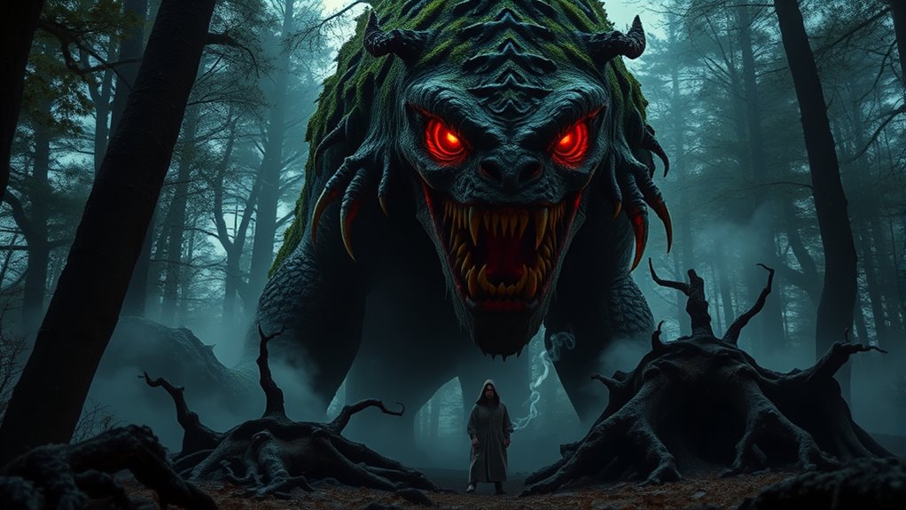 monsters symbolize societal fears