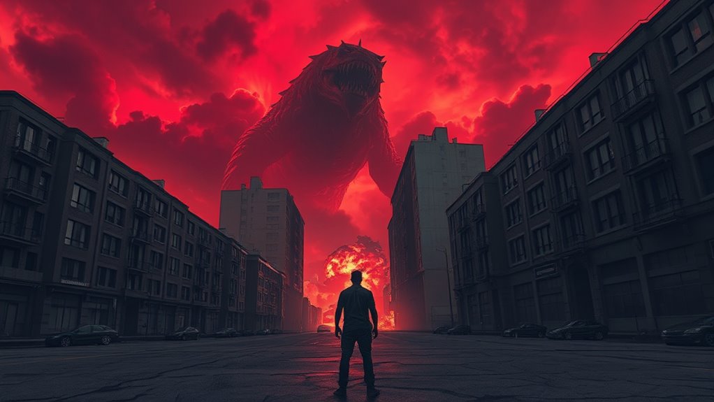 monsters symbolize societal fears