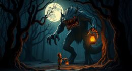 monsters teach moral lessons