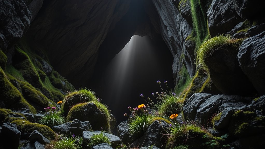 monti sibillini cave monster