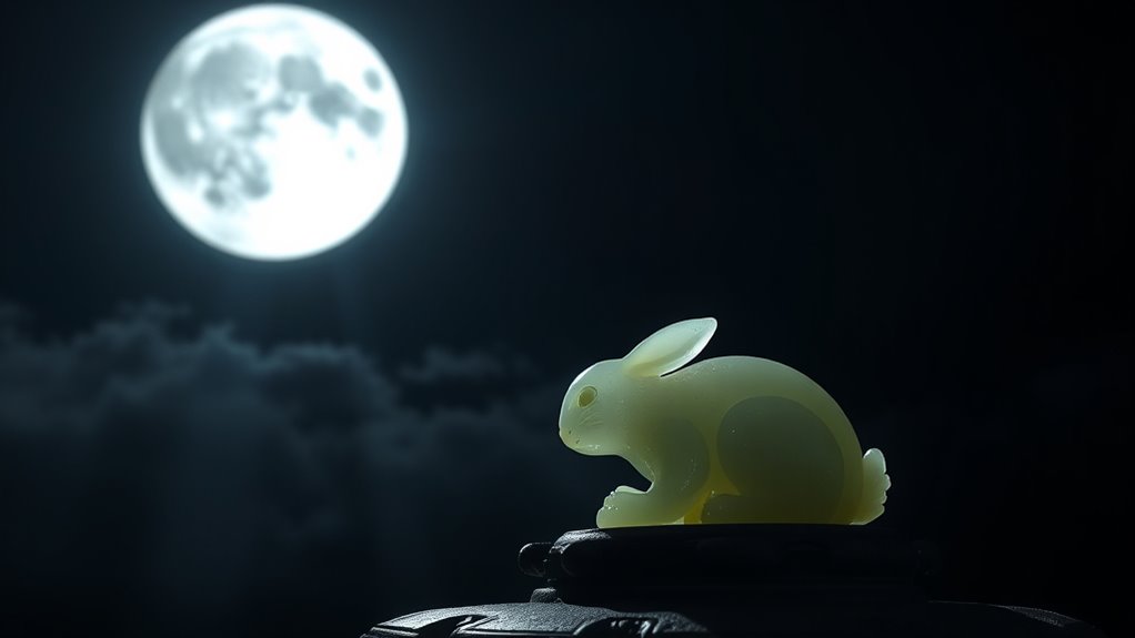 moon goddess legend