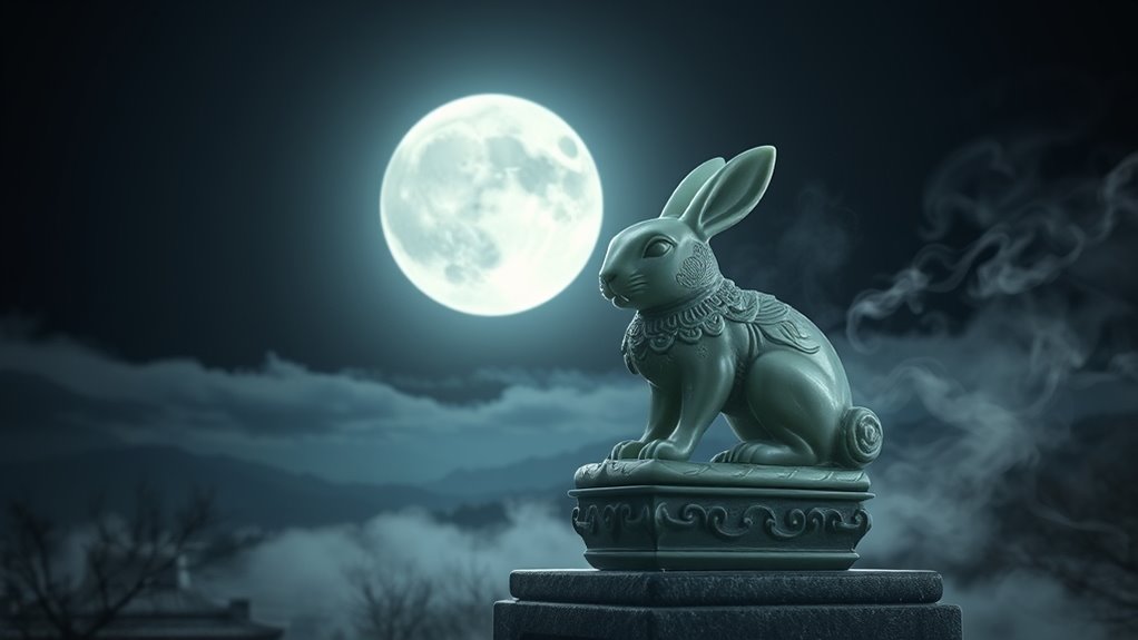 moon rabbit myth significance