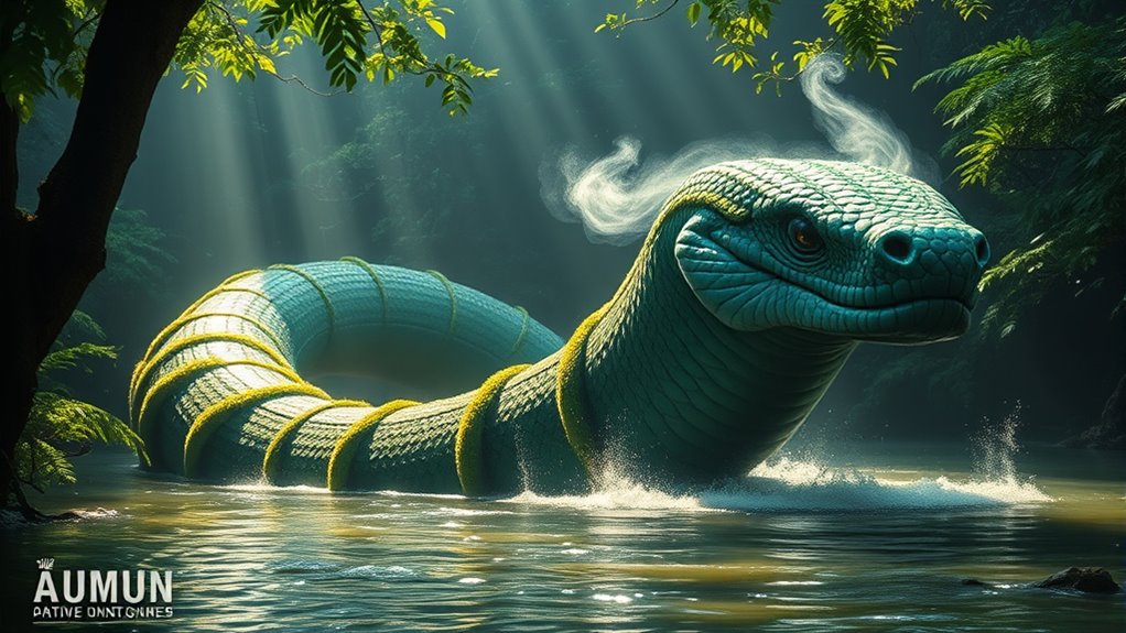 mother of amazon waters