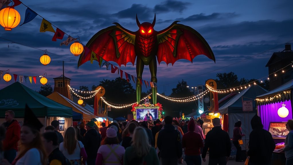 mothman festival s cultural celebration