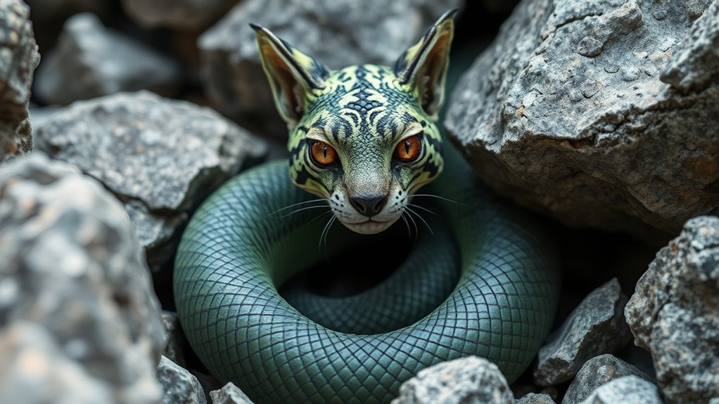 mountain serpent cat legend