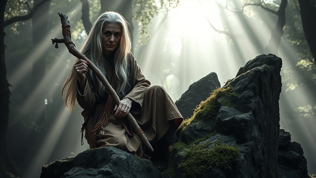 mountain witch folklore legends