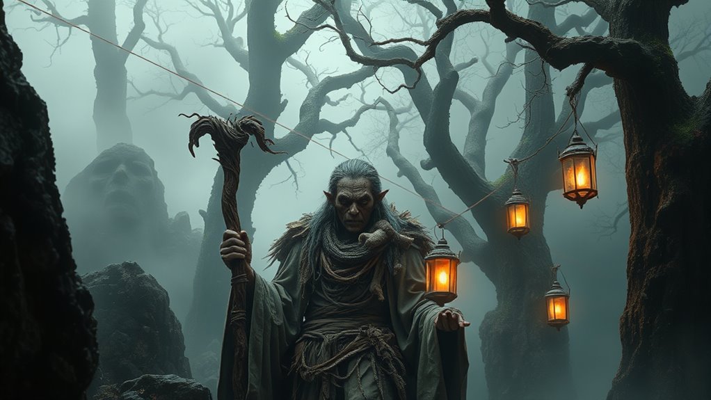 mountain witch forest spirits