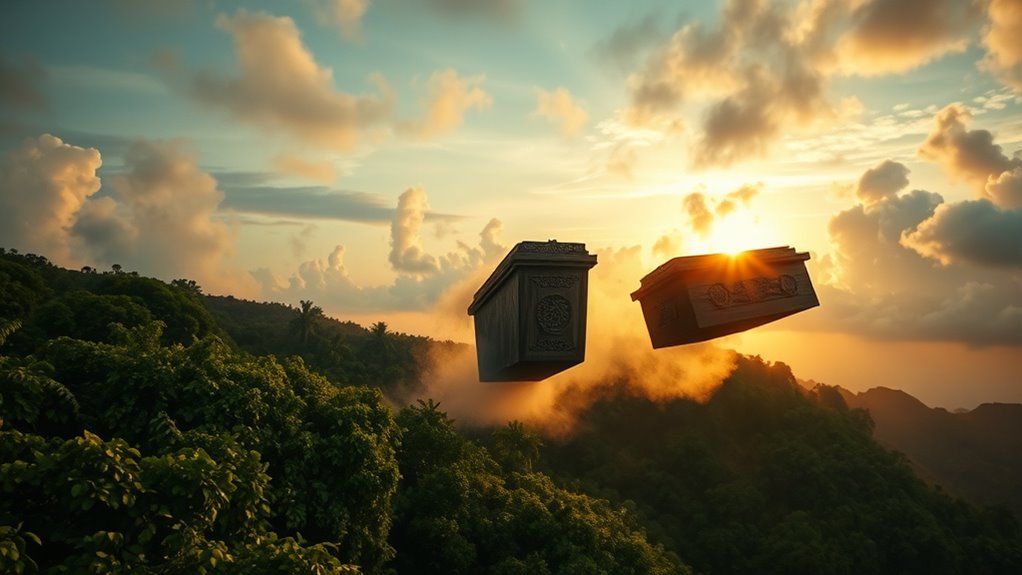 moving coffins of barbados