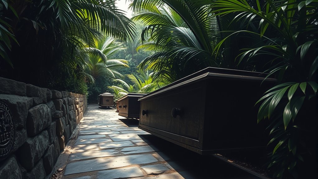moving coffins of barbados
